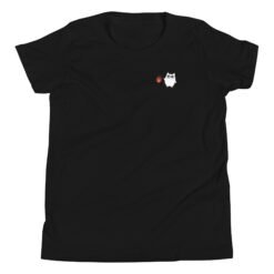Alternative view of Youth Short Sleeve T-Shirt Little Ghost Lantern