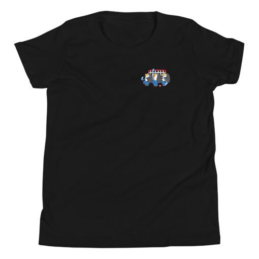 Youth Short Sleeve T-Shirt Penguin Team Hockey - Image 2