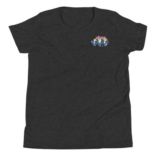 Youth Short Sleeve T-Shirt Penguin Team Hockey - Image 6