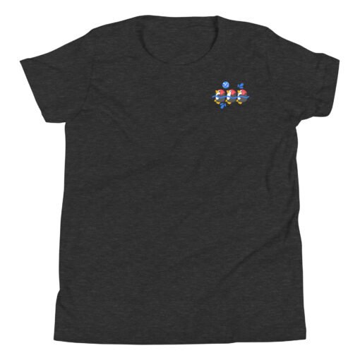 Youth Short Sleeve T-Shirt Penguin Team Waterpolo - Image 6