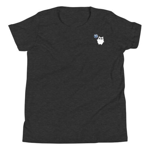 Youth Short Sleeve T-Shirt Little Ghost Volleyball - Image 6