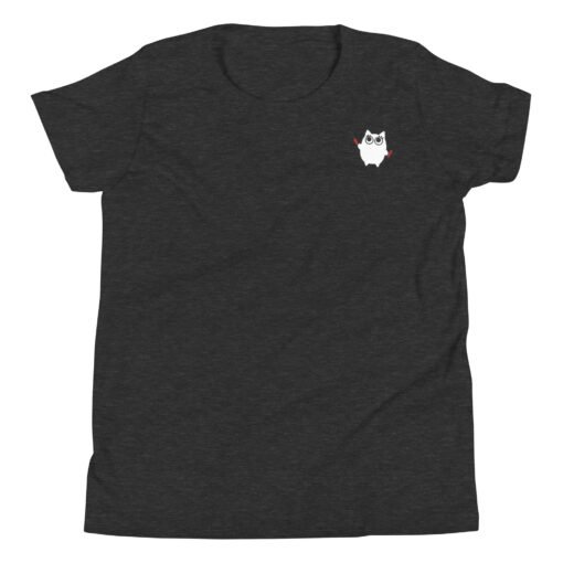 Youth Short Sleeve T-Shirt Little Ghost Makeup - Image 6