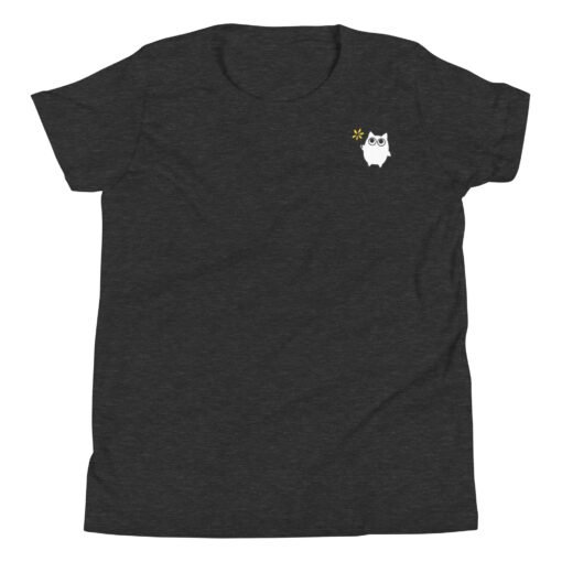 Youth Short Sleeve T-Shirt Little Ghost Flower - Image 6