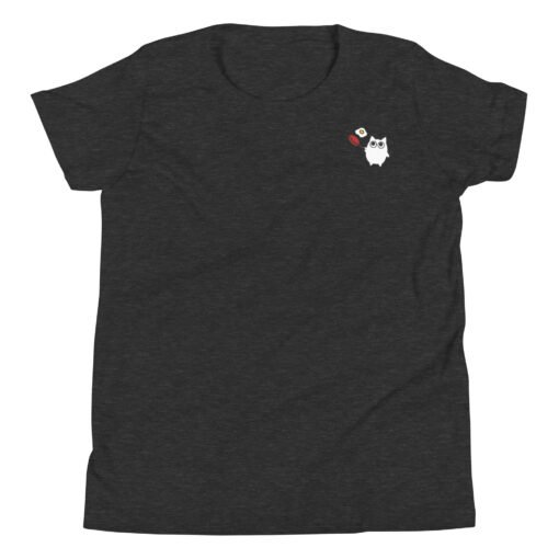 Youth Short Sleeve T-Shirt Little Ghost Cooking - Image 6