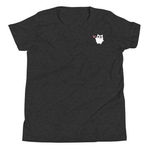 Youth Short Sleeve T-Shirt Little Ghost Donuts - Image 6