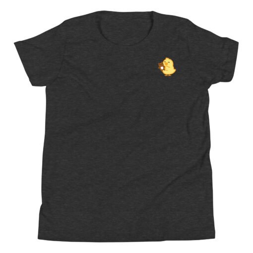 Youth Short Sleeve T-Shirt Baby Chick Teddybear - Image 6