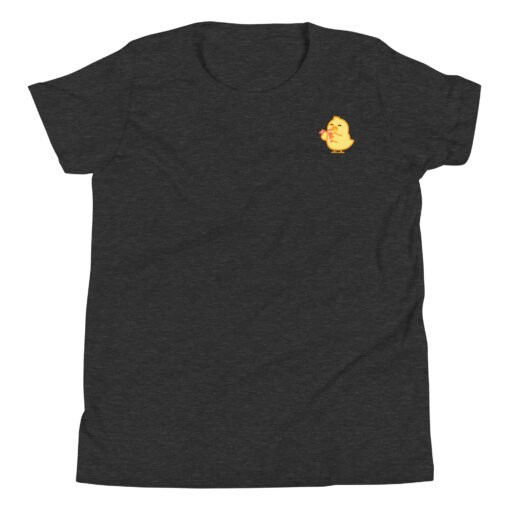 Youth Short Sleeve T-Shirt Baby Chick Lipgloss - Image 6