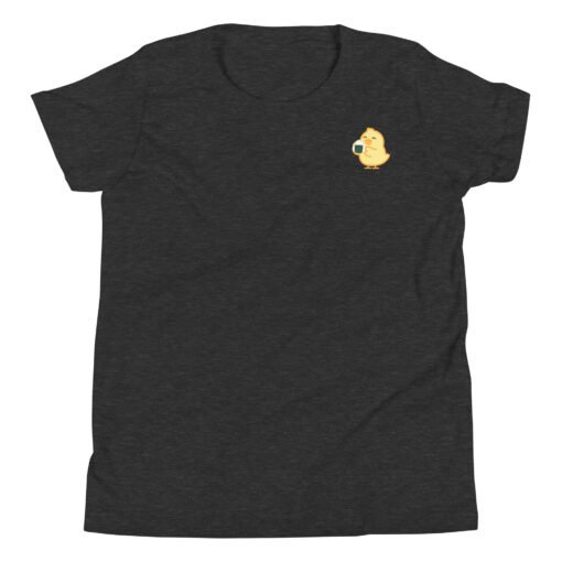 Youth Short Sleeve T-Shirt Baby Chick Onigiri - Image 6