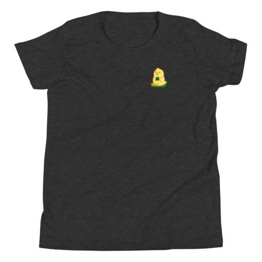 Youth Short Sleeve T-Shirt Baby Chick Green Tea - Image 6