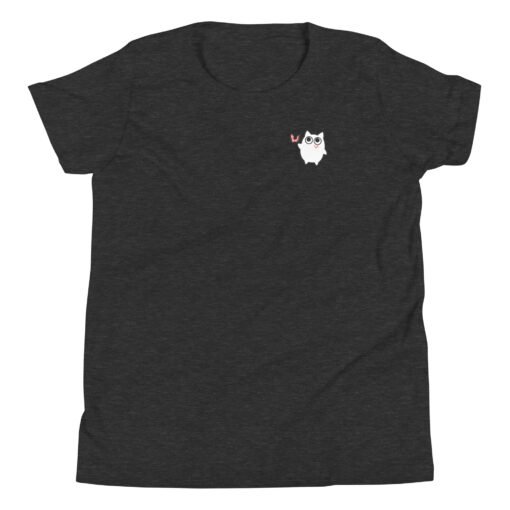 Youth Short Sleeve T-Shirt Little Ghost Donuts - Image 6