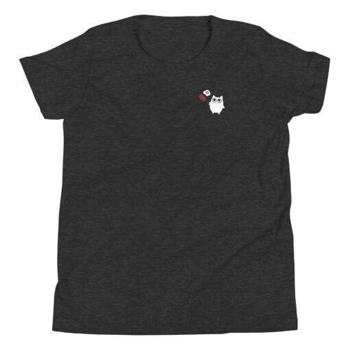 Youth Short Sleeve T-Shirt Little Ghost Cooking - Image 6