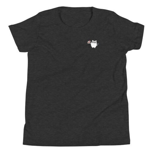 Youth Short Sleeve T-Shirt Little Ghost Shortcake - Image 6