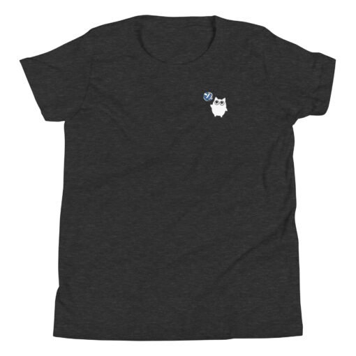 Youth Short Sleeve T-Shirt Little Ghost Volleyball - Image 6