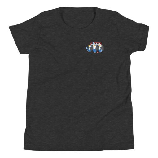 Youth Short Sleeve T-Shirt Penguin Team Hockey - Image 6