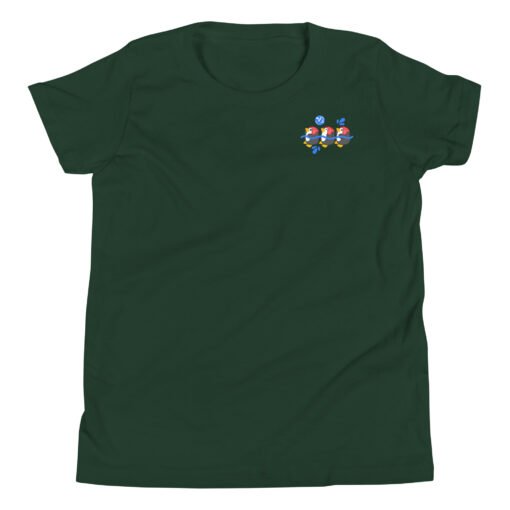 Youth Short Sleeve T-Shirt Penguin Team Waterpolo - Image 5