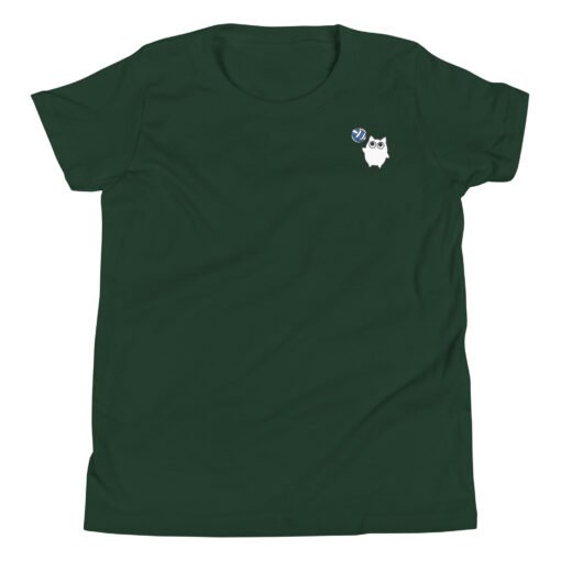 Youth Short Sleeve T-Shirt Little Ghost Volleyball - Image 5