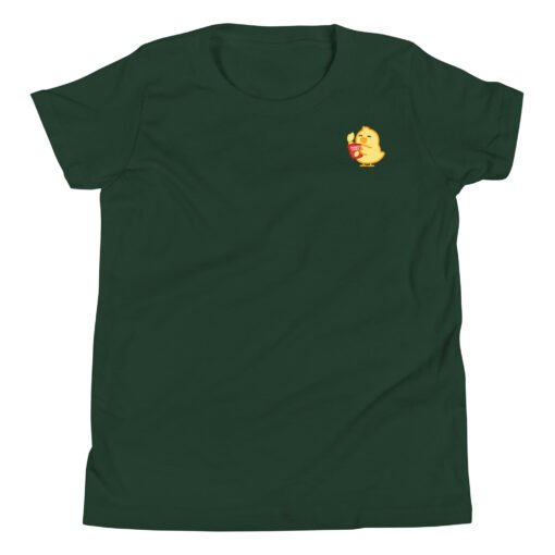 Youth Short Sleeve T-Shirt Baby Chick Potato Chips - Image 5