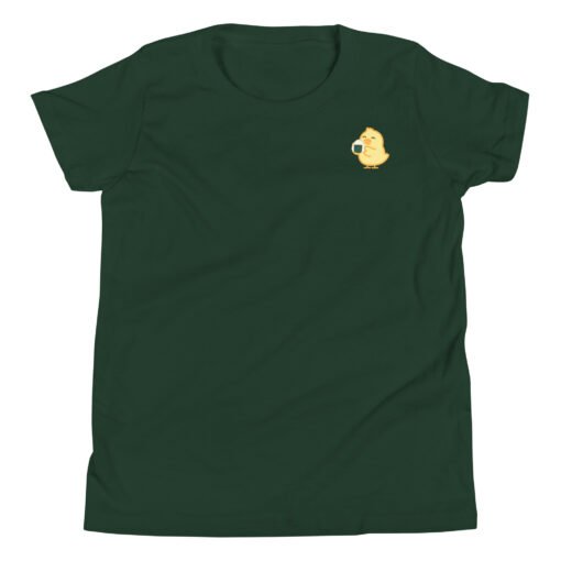 Youth Short Sleeve T-Shirt Baby Chick Onigiri - Image 5