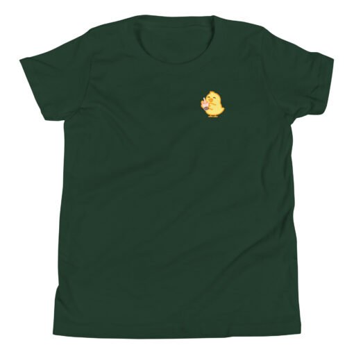 Youth Short Sleeve T-Shirt Baby Chick Boba - Image 5