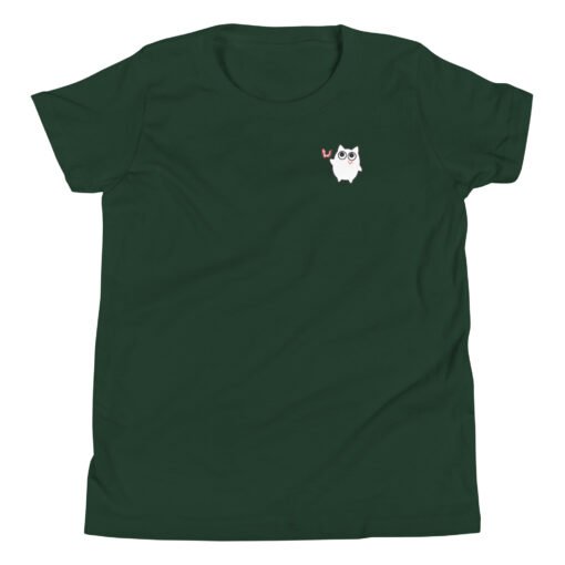 Youth Short Sleeve T-Shirt Little Ghost Donuts - Image 5