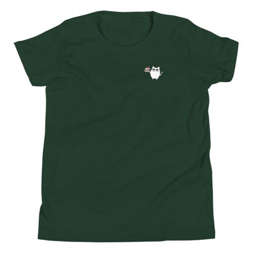 Youth Short Sleeve T-Shirt Little Ghost Shortcake - Image 5