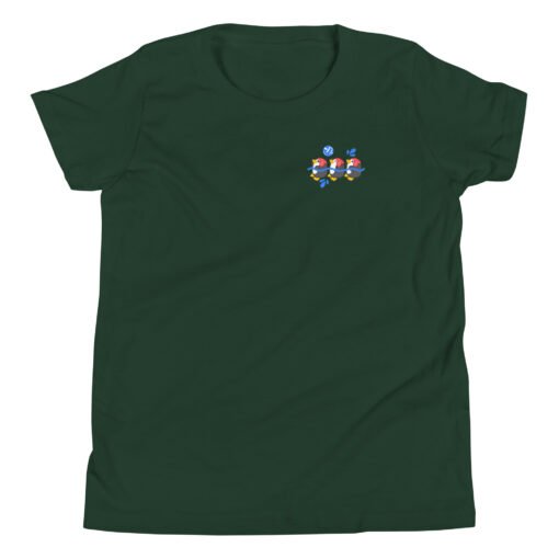 Youth Short Sleeve T-Shirt Penguin Team Waterpolo - Image 5