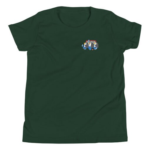 Youth Short Sleeve T-Shirt Penguin Team Hockey - Image 5