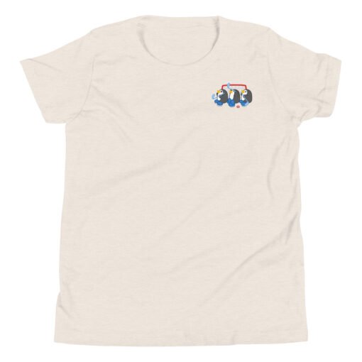 Youth Short Sleeve T-Shirt Penguin Team Hockey - Image 10