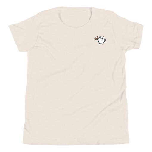 Youth Short Sleeve T-Shirt Little Ghost Shortcake - Image 9