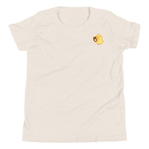 Youth Short Sleeve T-Shirt Baby Chick Teddybear - Image 9