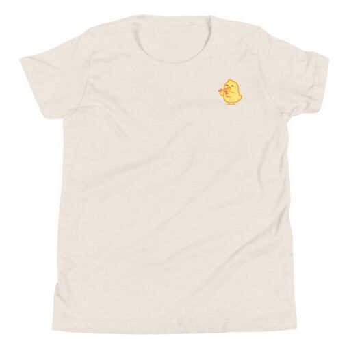 Youth Short Sleeve T-Shirt Baby Chick Lipgloss - Image 9