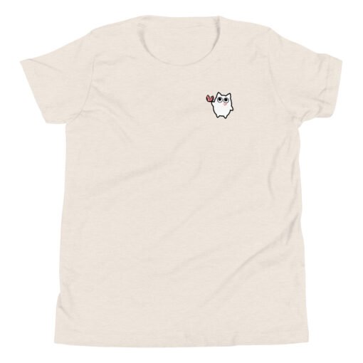 Youth Short Sleeve T-Shirt Little Ghost Donuts - Image 9