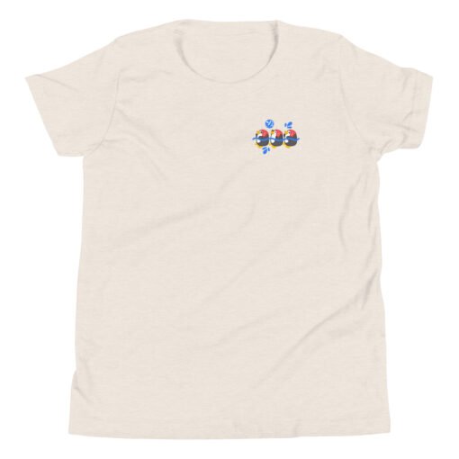 Youth Short Sleeve T-Shirt Penguin Team Waterpolo - Image 10