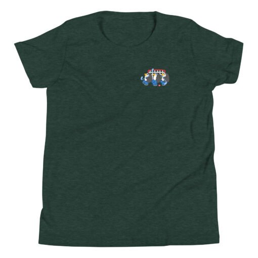 Youth Short Sleeve T-Shirt Penguin Team Hockey - Image 7