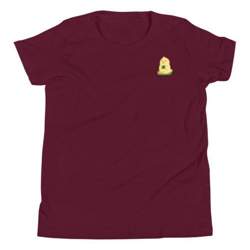Youth Short Sleeve T-Shirt Baby Chick Green Tea - Image 4