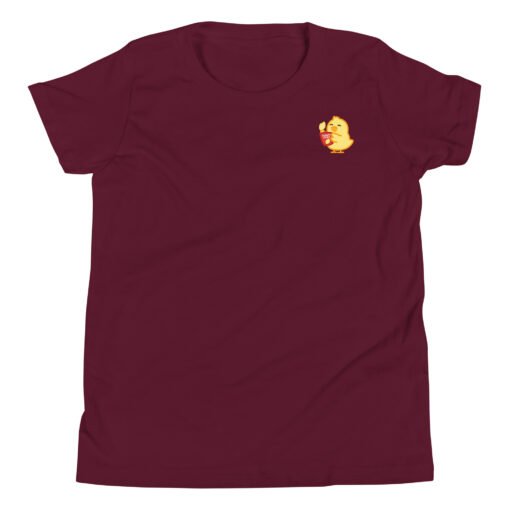 Youth Short Sleeve T-Shirt Baby Chick Potato Chips - Image 4
