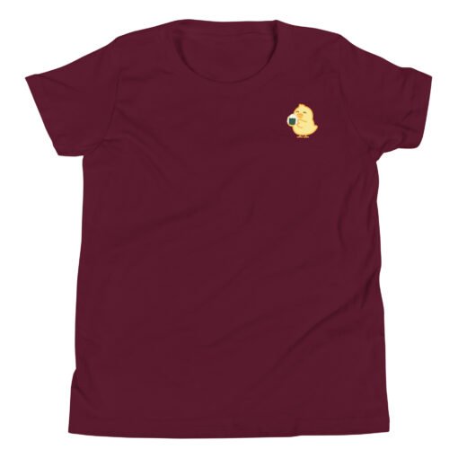 Youth Short Sleeve T-Shirt Baby Chick Onigiri - Image 4