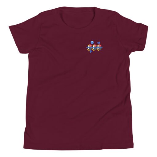 Youth Short Sleeve T-Shirt Penguin Team Waterpolo - Image 4