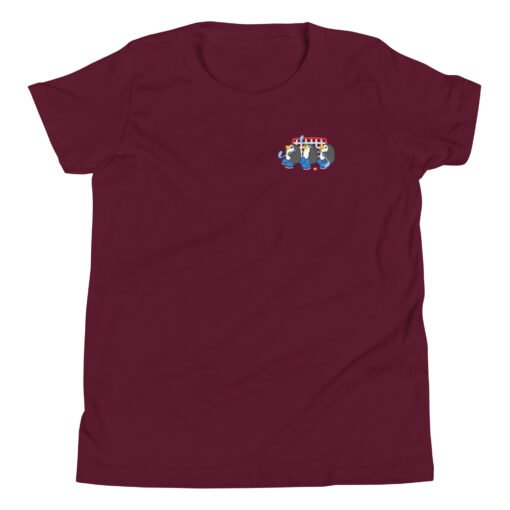 Youth Short Sleeve T-Shirt Penguin Team Hockey - Image 4