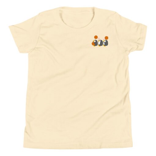 Youth Short Sleeve T-Shirt Penguin Team Basketball - Image 11