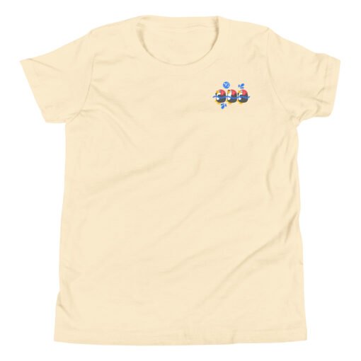 Youth Short Sleeve T-Shirt Penguin Team Waterpolo - Image 11
