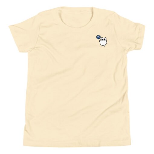 Youth Short Sleeve T-Shirt Little Ghost Volleyball - Image 10