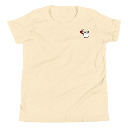 Youth Short Sleeve T-Shirt Little Ghost Cooking - Image 10