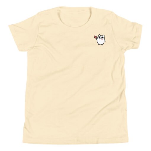 Youth Short Sleeve T-Shirt Little Ghost Donuts - Image 10