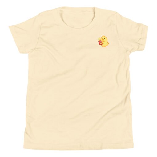 Youth Short Sleeve T-Shirt Baby Chick Potato Chips - Image 10