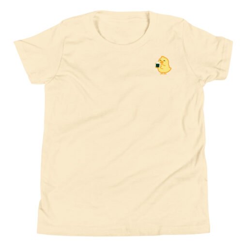 Youth Short Sleeve T-Shirt Baby Chick Onigiri - Image 10
