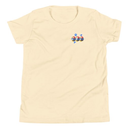 Youth Short Sleeve T-Shirt Penguin Team Waterpolo - Image 11