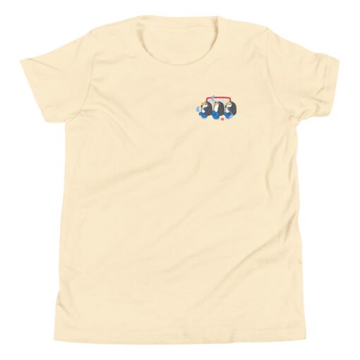 Youth Short Sleeve T-Shirt Penguin Team Hockey - Image 11