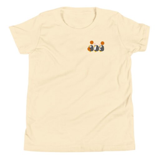 Youth Short Sleeve T-Shirt Penguin Team Basketball - Image 11