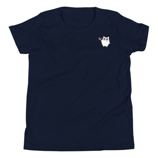 Youth Short Sleeve T-Shirt Little Ghost Donuts - Image 3